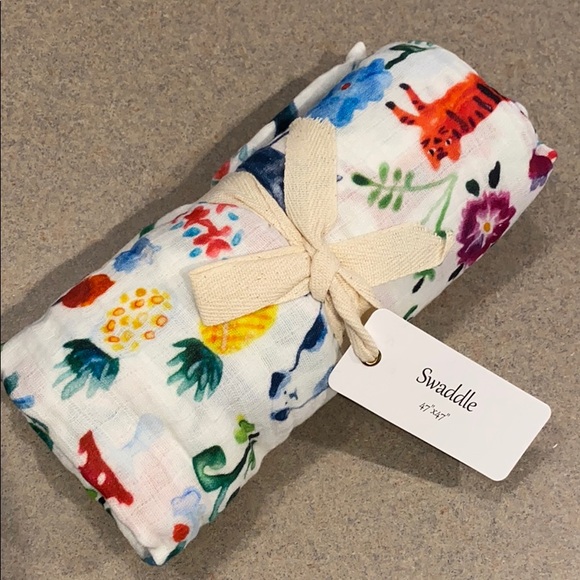 ANTHROPOLOGIE Tropical Swaddle - Picture 3 of 4